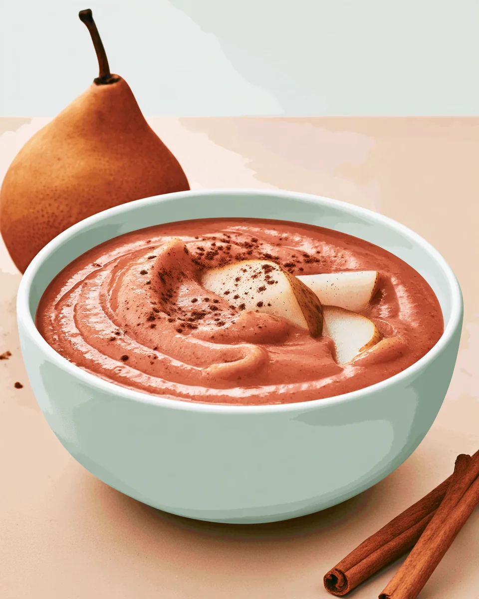 Cinnamon Pear Sauce