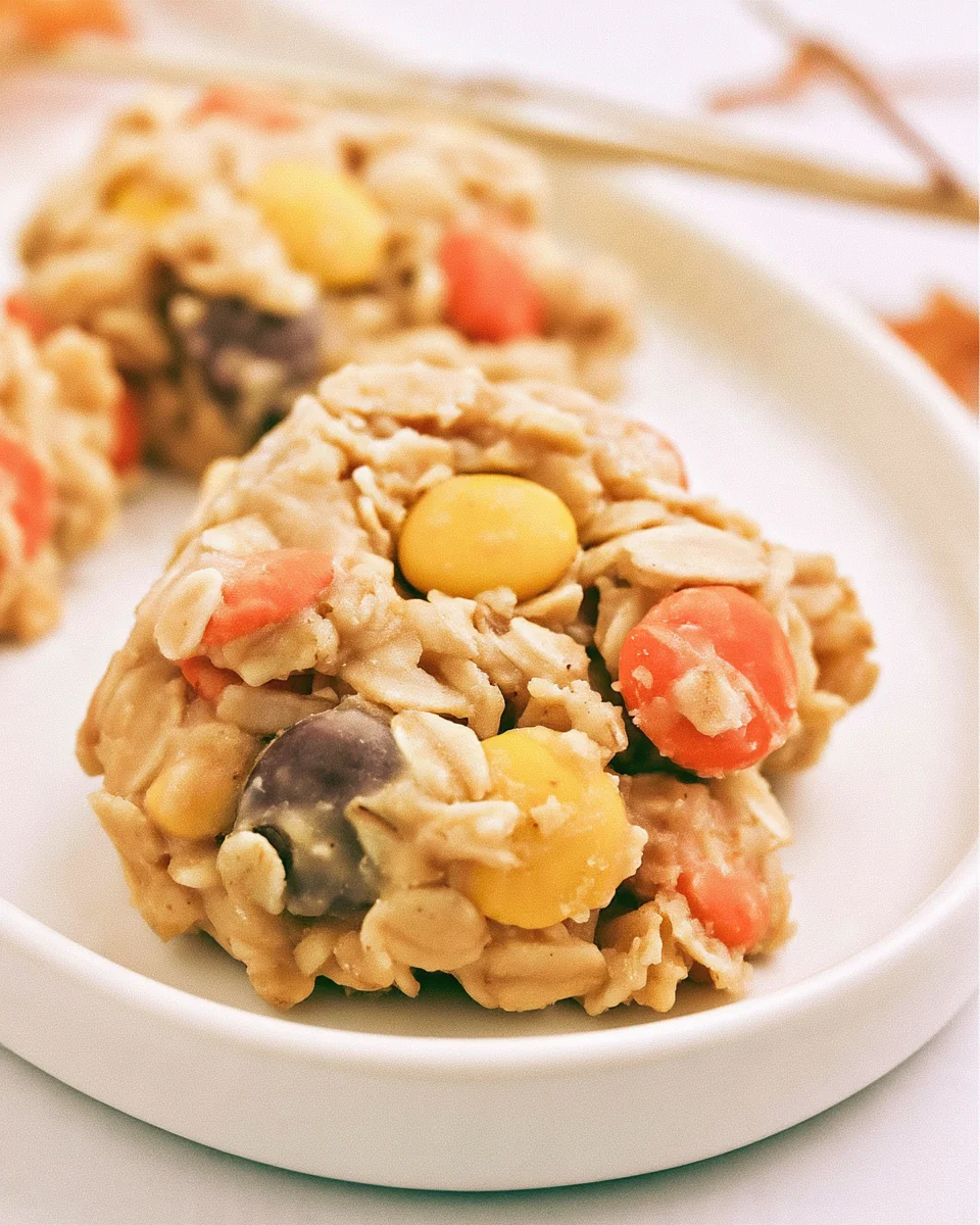 Peanut Butter No Bake Cookies image 2