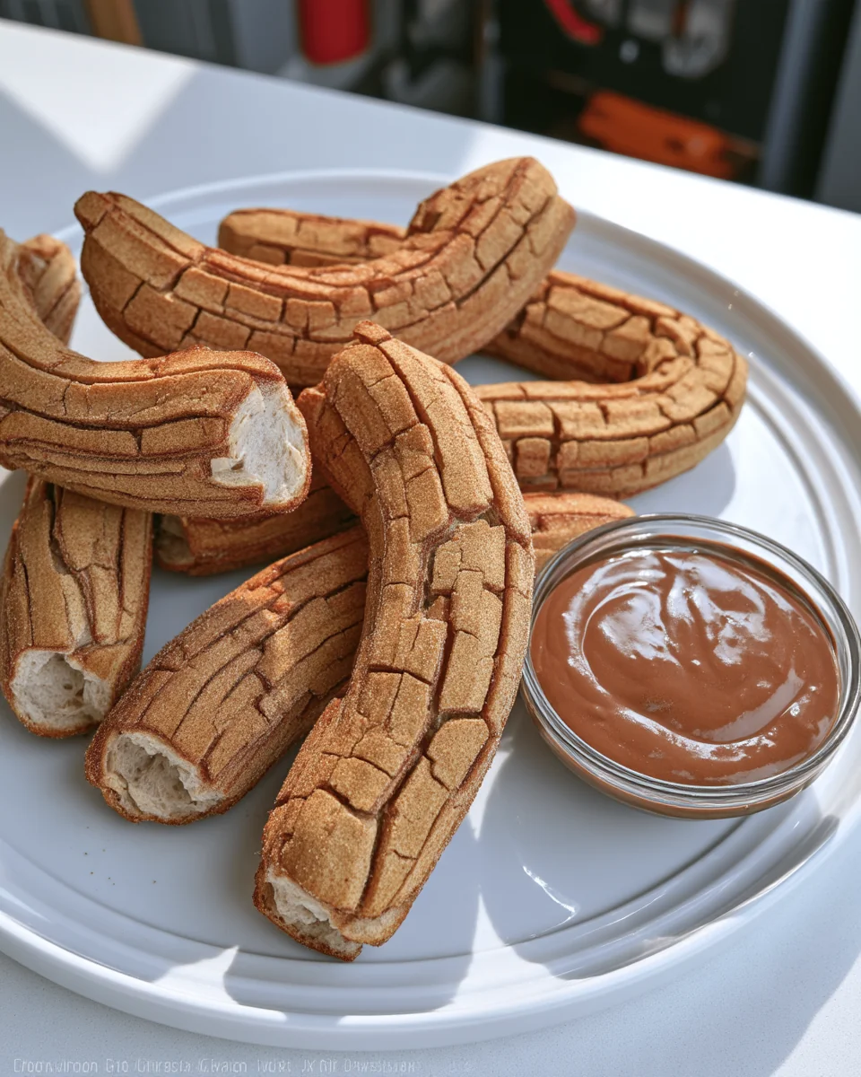 Sourdough Churros Recipe