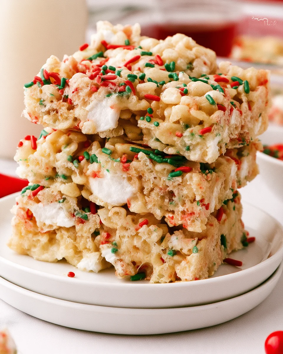 Sugar Cookie Rice Krispies Treats
