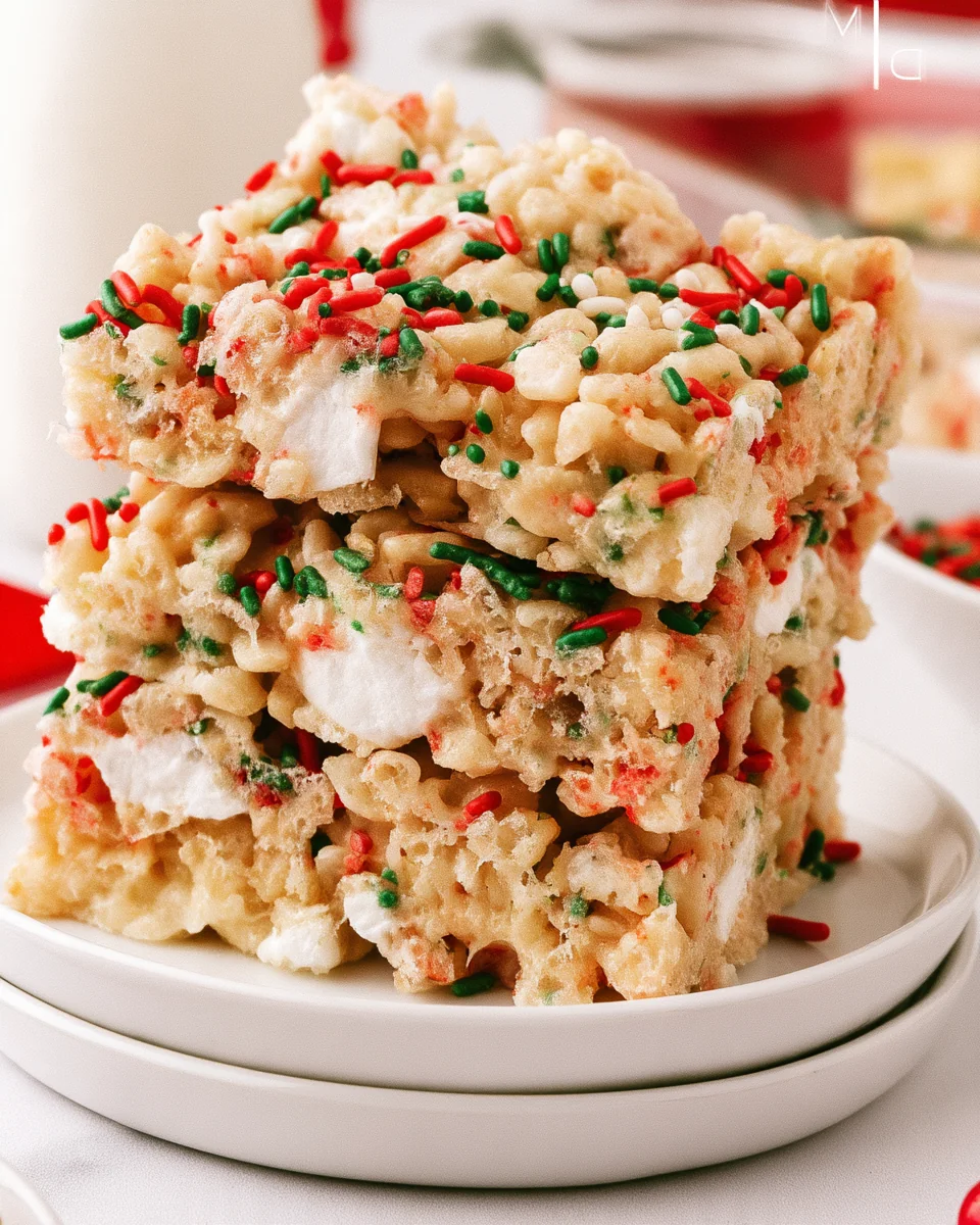 Sugar Cookie Rice Krispies Treats image 2